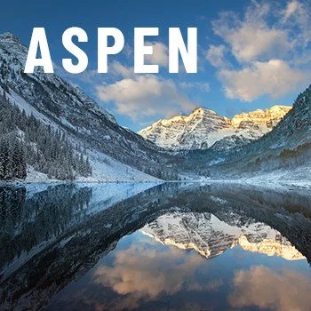 Private jet charter to Aspen, Colorado