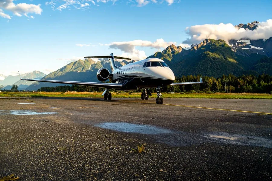 Embraer Praetor midsize jet