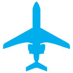 Super-midsize jet class icon