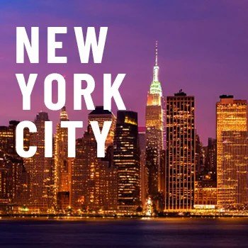 Private jet charter to New York City