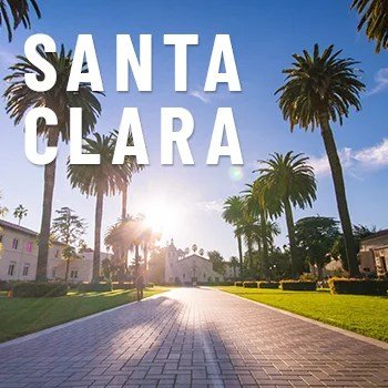 Private jet charter to Santa Clara, California
