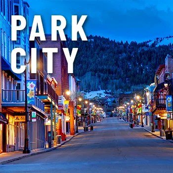 Private jet charter to Park City, Utah