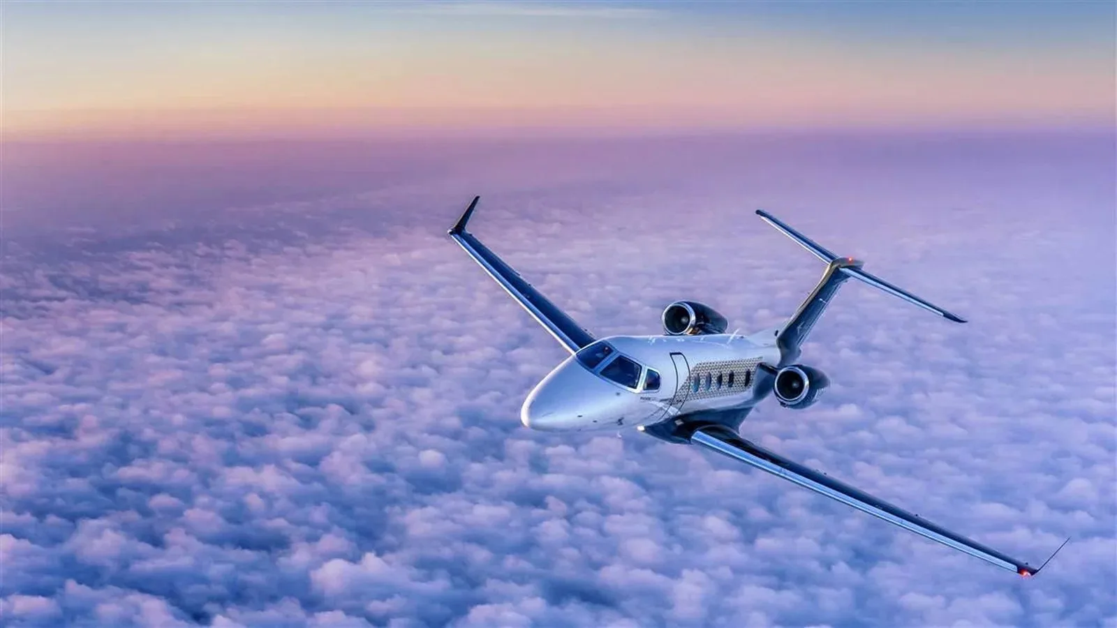 Private jet exterior, what an empty leg flight is
