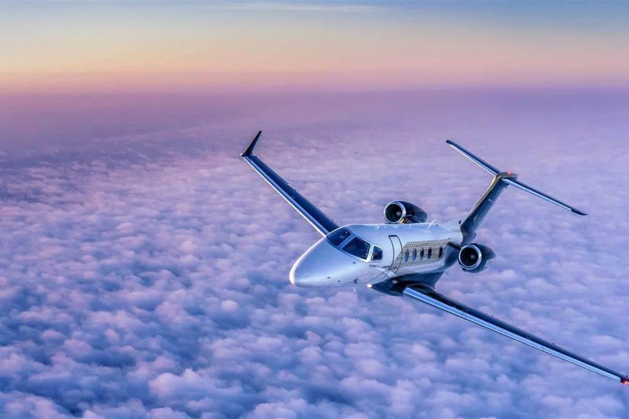 Private jet exterior, what an empty leg flight is