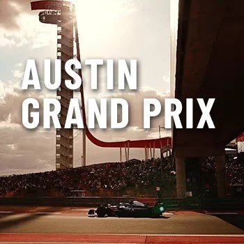 Private jet charter to the Formula 1 Grand Prix in Austin, Texas
