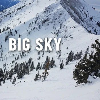 Private jet charter to Big Sky, Montana