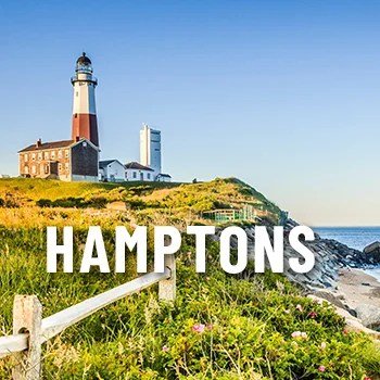 Private jet charter to the Hamptons, New York