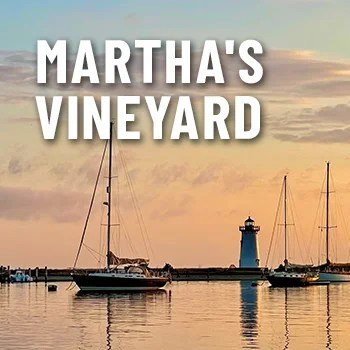 Private jet charter to Martha's Vineyard, Massachusetts
