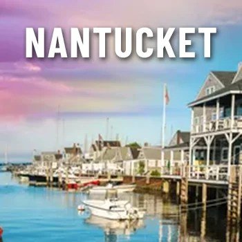 Private jet charter to Nantucket, Massachusetts
