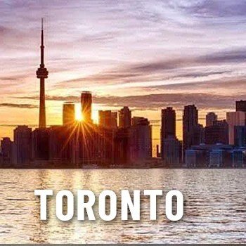 Private jet charter to Toronto, Ontario