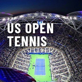 Private jet charter to the US Open