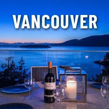 Private jet charter to Vancouver, British Columbia
