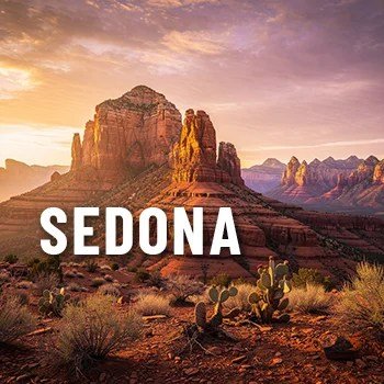 Private jet charter to Sedona, Arizona