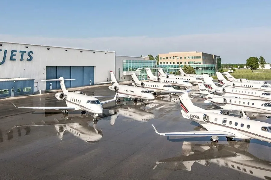 NetJets fleet aircraft