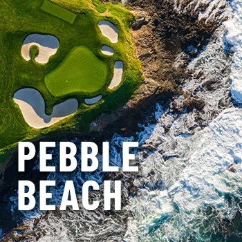 Private jet charter to the US Open at Pebble Beach